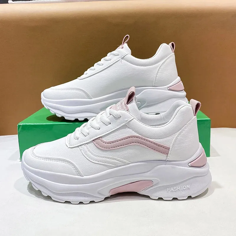 Hazel - Trendy Platform Sneakers for Women