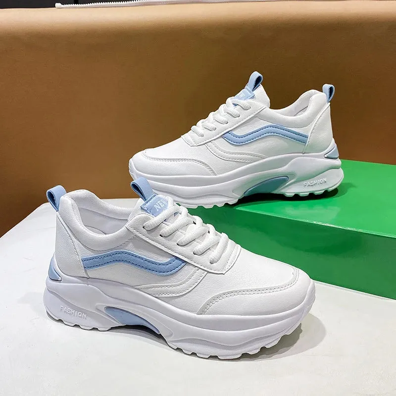 Hazel - Trendy Platform Sneakers for Women