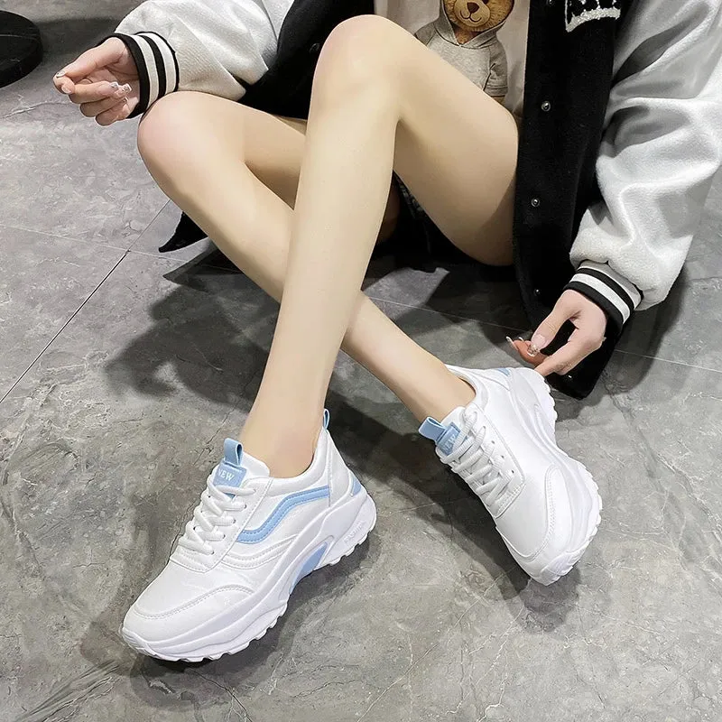 Hazel - Trendy Platform Sneakers for Women