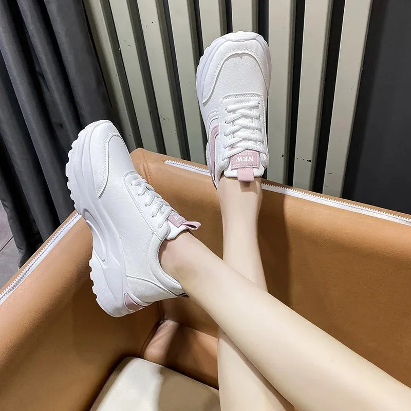 Hazel - Trendy Platform Sneakers for Women