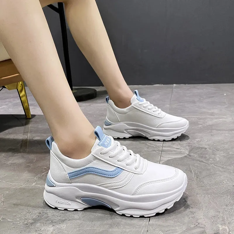 Hazel - Trendy Platform Sneakers for Women