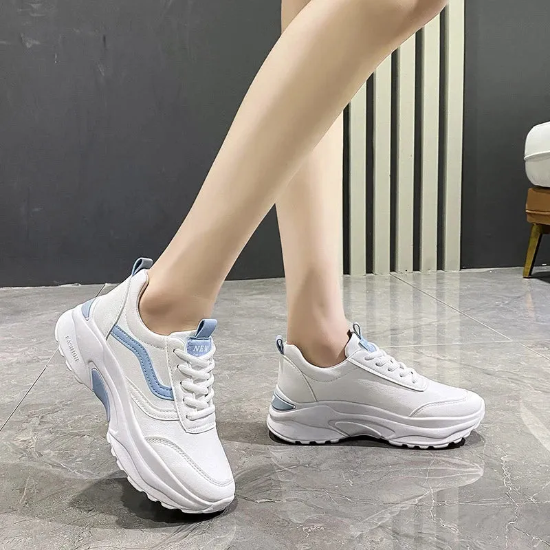 Hazel - Trendy Platform Sneakers for Women