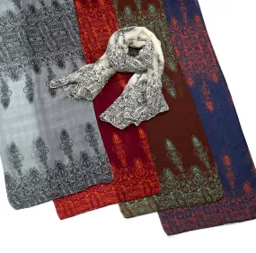 Henna Design Scarf