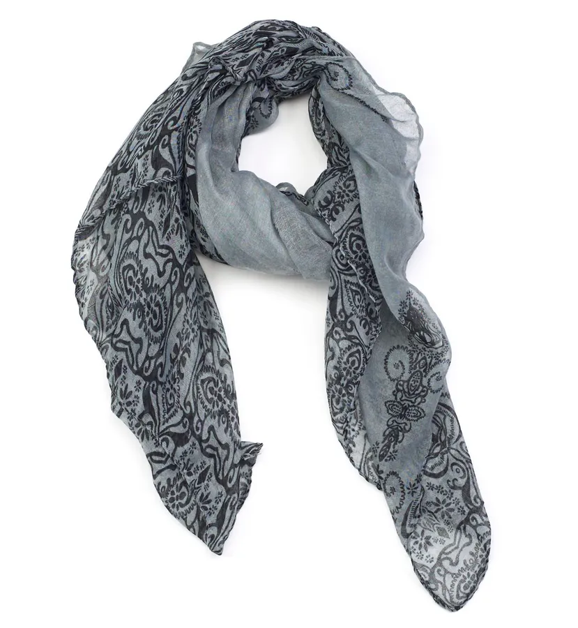 Henna Design Scarf