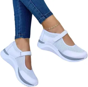 Ladmiple Shoes For Women Sneakers Trendy Slip on Canvas Walking Shoes Fashion Casual Summer Comfortable Flats Loafers