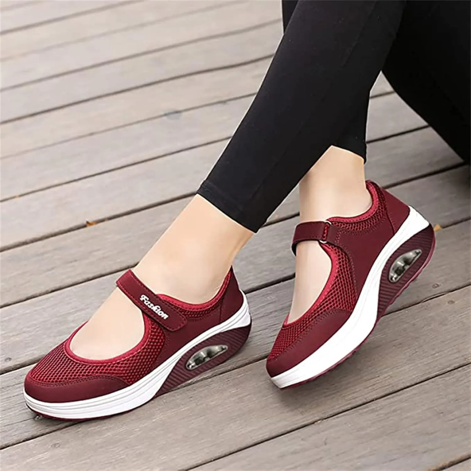 Ladmiple Sneakers For Women Comfortable Shoes Slip On Platform Walking Shoes Dressy Casual Summer Fashion Flats Loafers