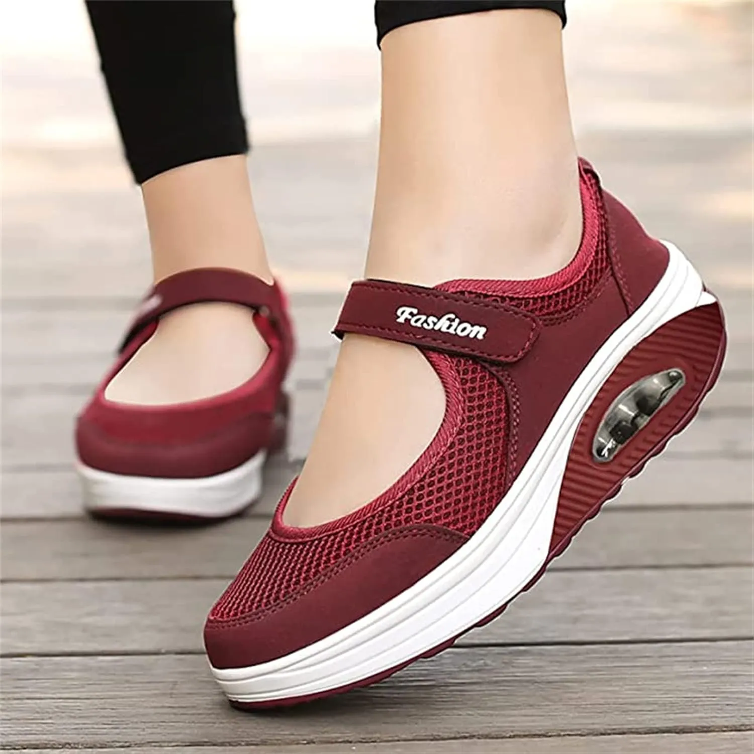 Ladmiple Sneakers For Women Comfortable Shoes Slip On Platform Walking Shoes Dressy Casual Summer Fashion Flats Loafers