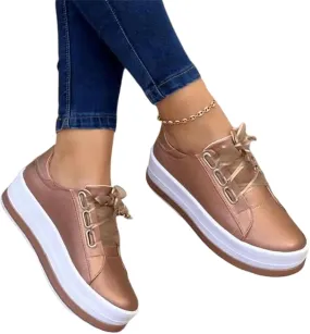 Lausiuoe Flats Shoes Women Comfortable Loafers Womens Low Top Canvas Sneakers Casual Fashion Running Lightweight Breathable Comfortable Walking Flat Shoes Loafers Pink