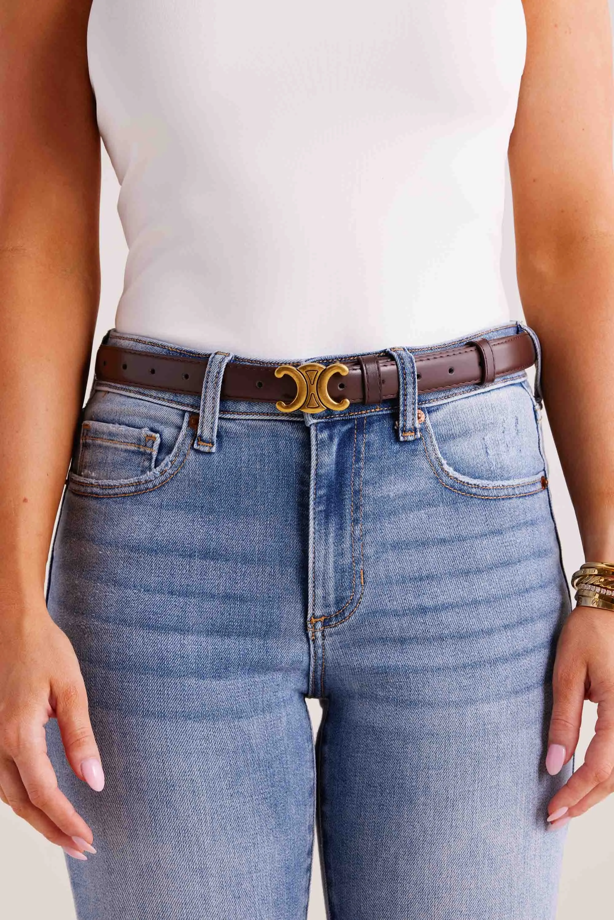 Leighton Belt- Brown