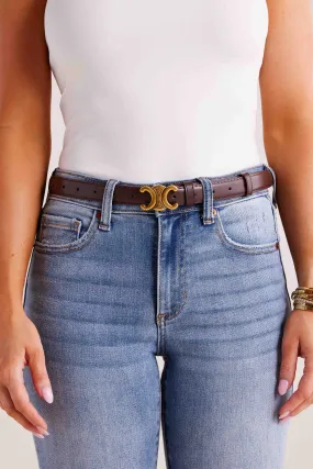 Leighton Belt- Brown