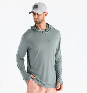 Men's Bamboo Lightweight Hoodie - Slate