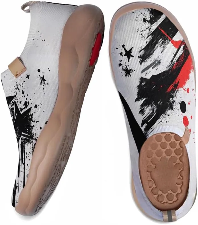 Men's Canvas Slip On Casual Loafers Lightweight Comfort Sneaker Trendy Fashion Walking Shoes