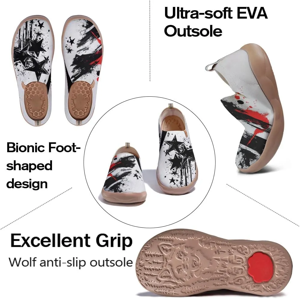 Men's Canvas Slip On Casual Loafers Lightweight Comfort Sneaker Trendy Fashion Walking Shoes