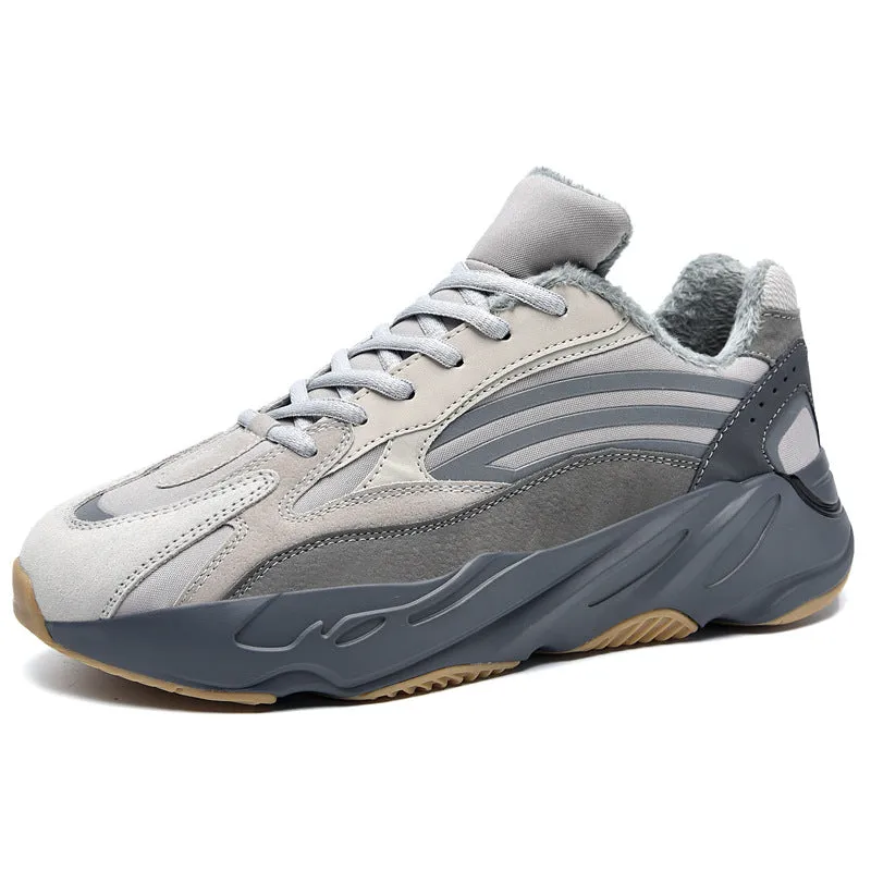 Men's Sneakers Large Size Coconut Men's Shoes Sneakers Autumn and Winter Casual Shoes