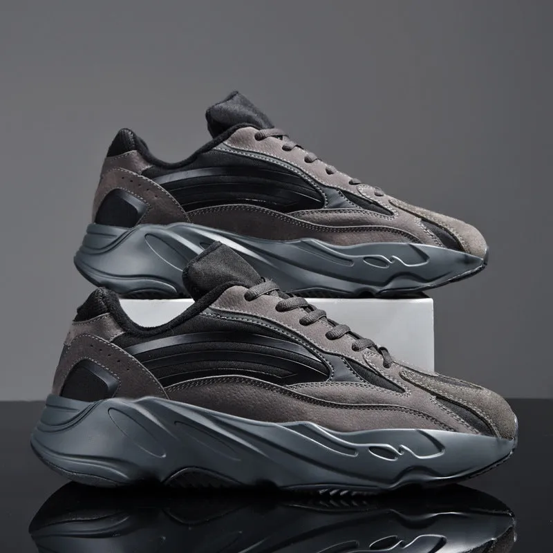 Men's Sneakers Large Size Coconut Men's Shoes Sneakers Autumn and Winter Casual Shoes