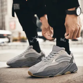 Men's Sneakers Large Size Coconut Men's Shoes Sneakers Autumn and Winter Casual Shoes
