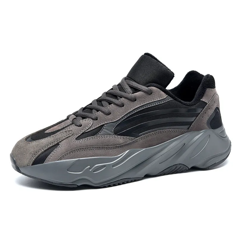 Men's Sneakers Large Size Coconut Men's Shoes Sneakers Autumn and Winter Casual Shoes