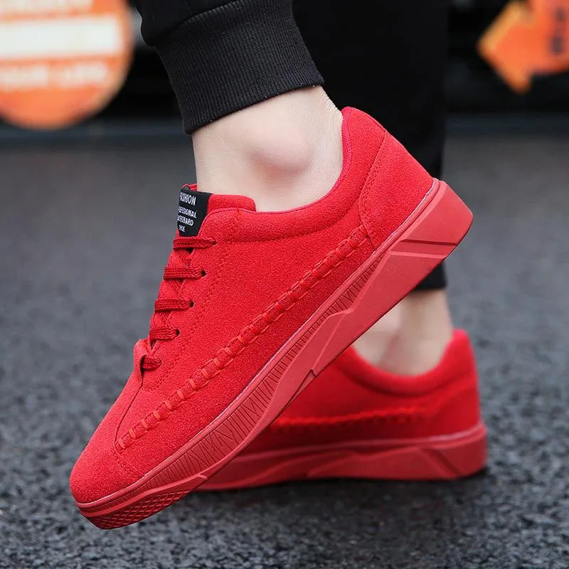 Men's Summer/Autumn Casual Canvas Shoes