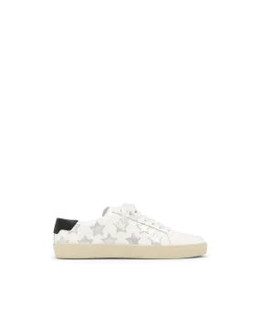 Metallic Stars Court Sneakers