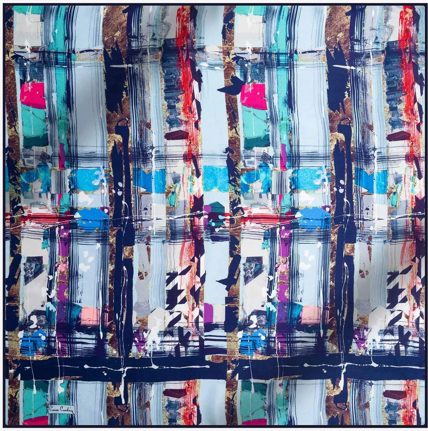 Pierre Cardin Gianni Silk Scarf No. 22