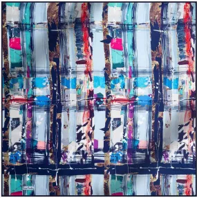 Pierre Cardin Gianni Silk Scarf No. 22