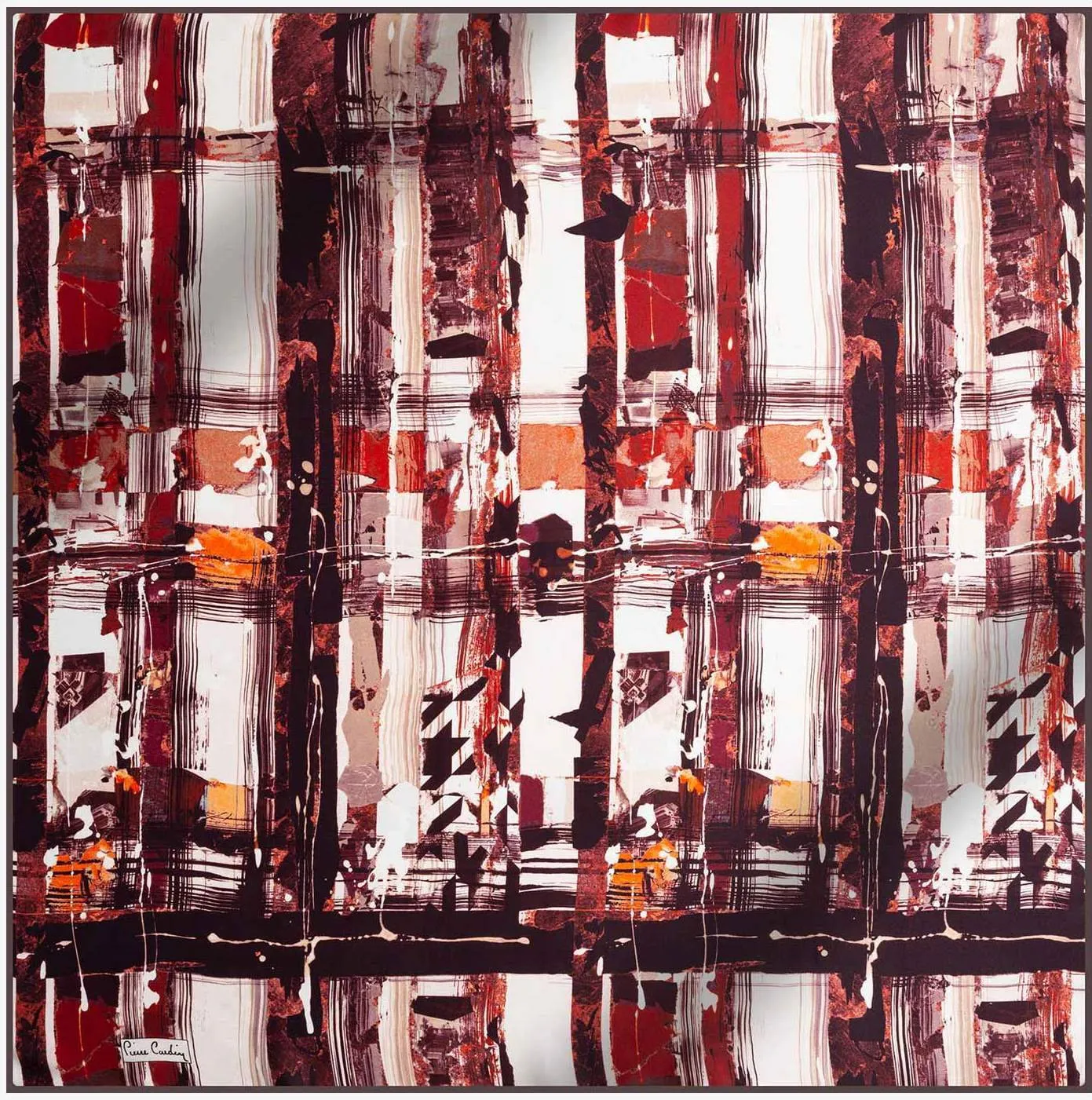 Pierre Cardin Havva Silk Scarf No. 41