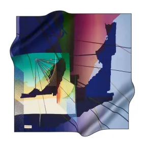 Pierre Cardin Navigator Silk Scarf No. 21
