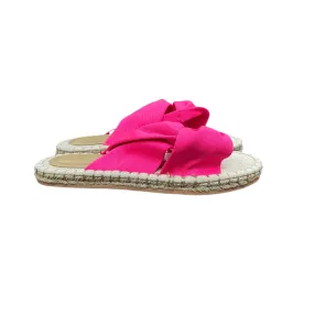 Pink Sandals Flats By H&m, Size: 5