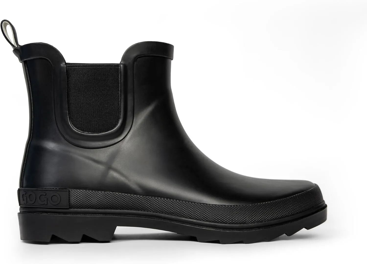 ShedRain Stylish Women's Chelsea Rain Boots  Short Waterproof Ankle Rubber Boots, Slip-On & Non-Slip for Garden, City & Outdoors