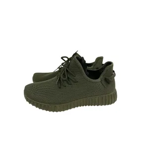 Shoes Flats By Epicstep In Green, Size:10
