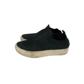 Shoes Sneakers By Steve Madden In Black, Size:6.5