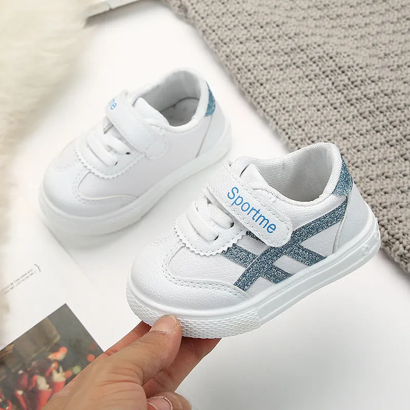 Soft Bottom Comfortable Stitching Baby Sneaker