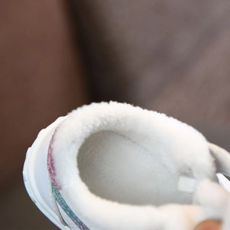 Soft Bottom Comfortable Stitching Baby Sneaker