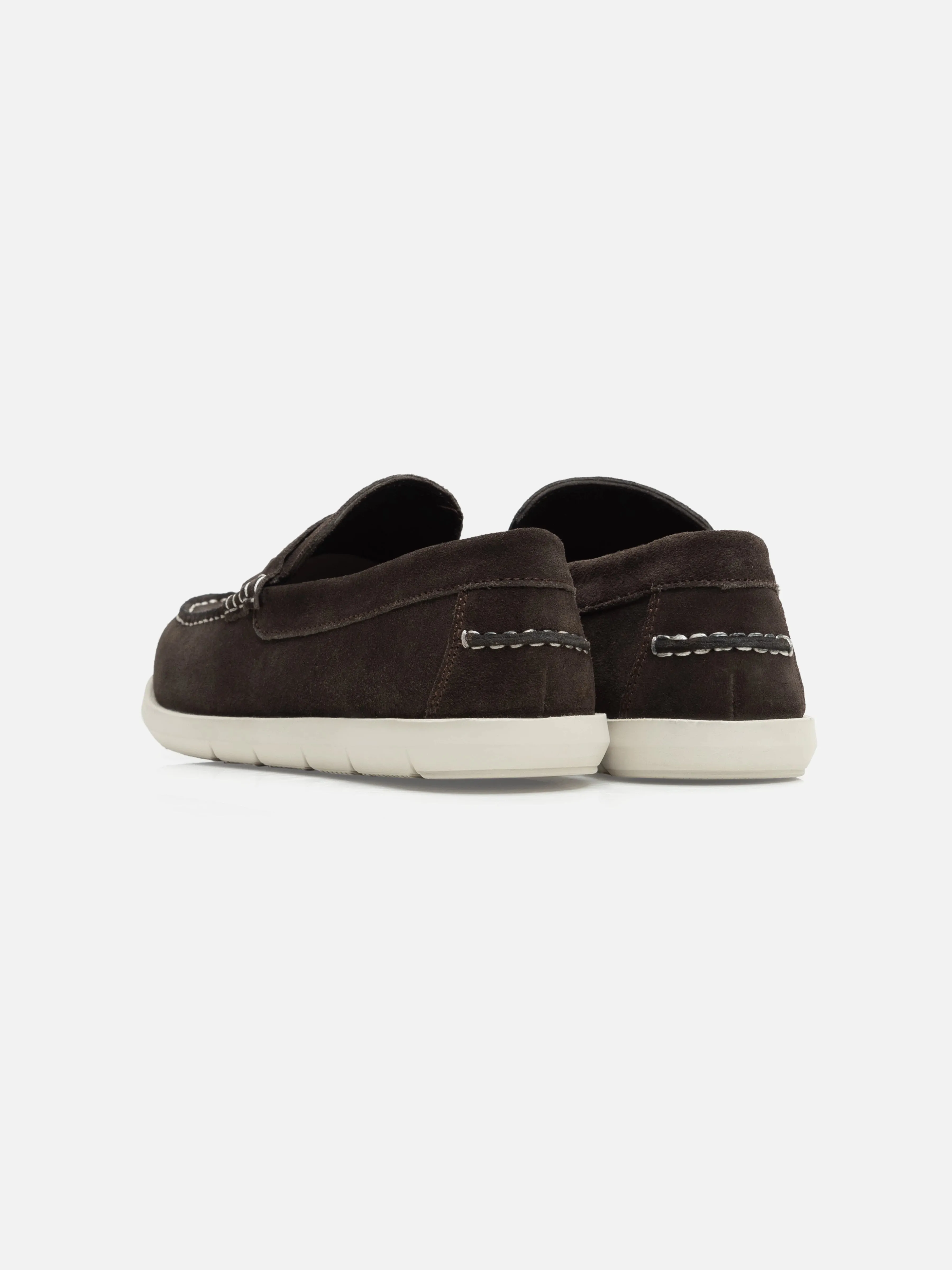Suede Penny Loafer - FAMS24-071