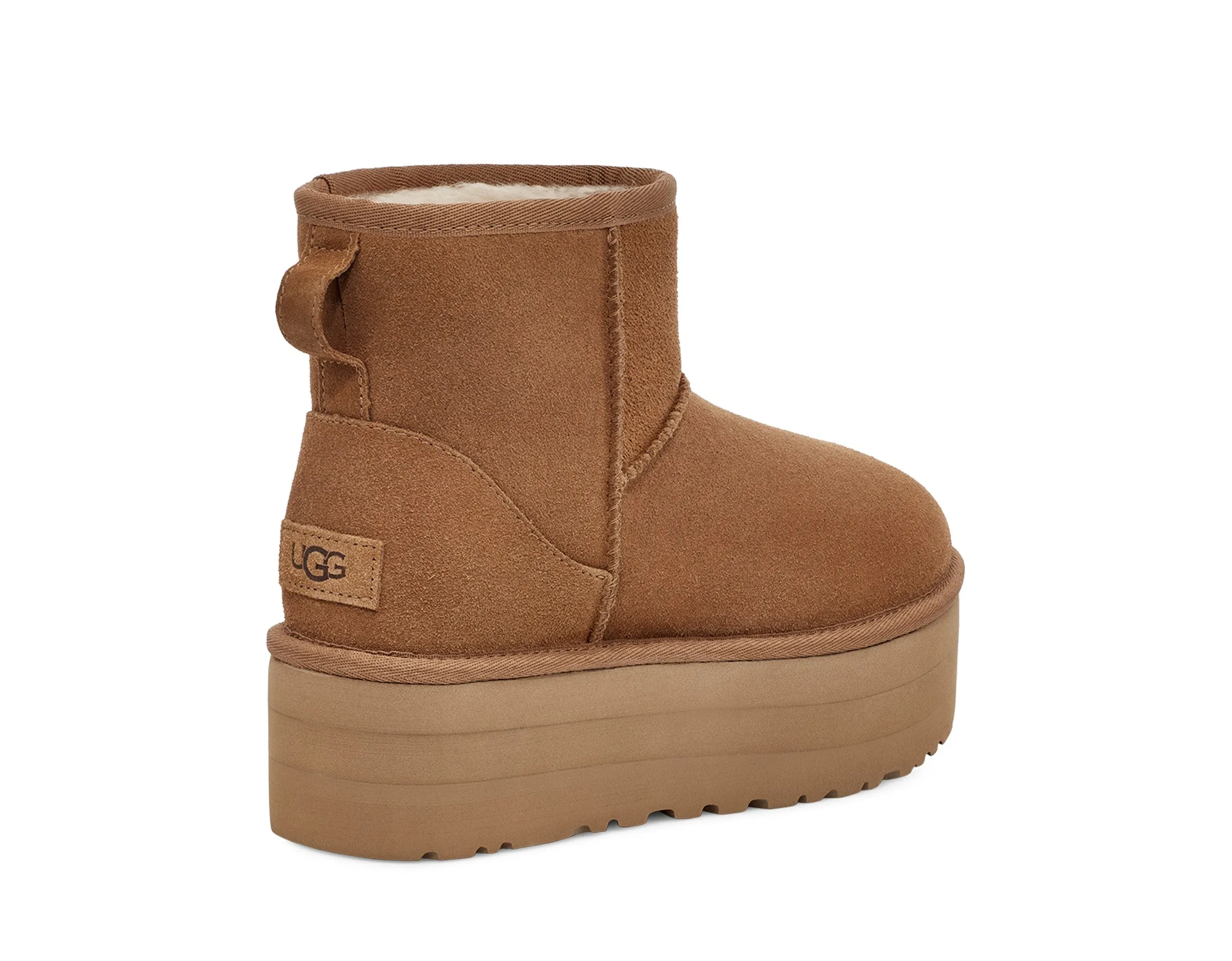 UGG Womens Classic Mini Platform Boot