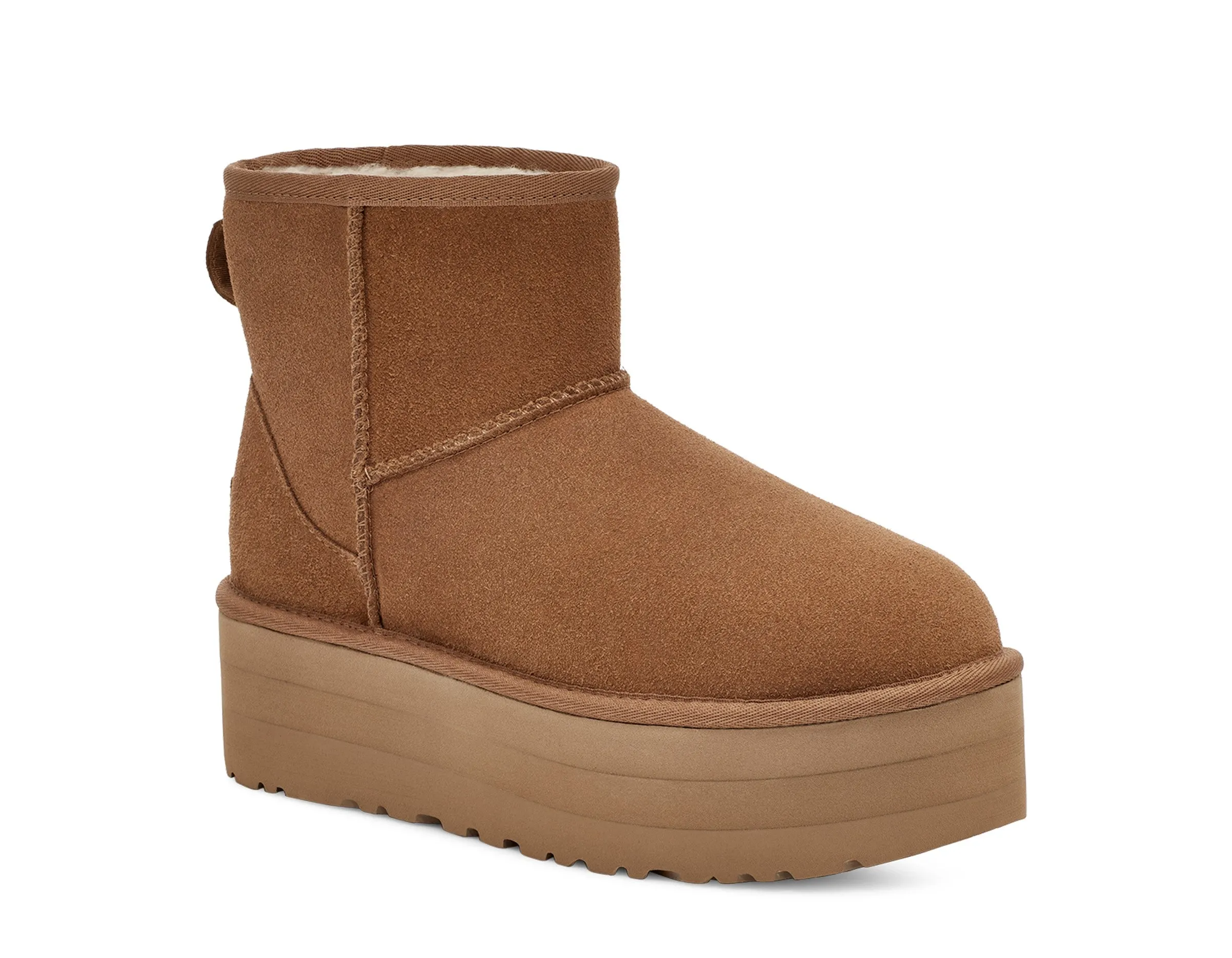 UGG Womens Classic Mini Platform Boot