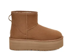 UGG Womens Classic Mini Platform Boot
