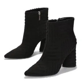 Women’s Heeled Boots – Pointed Toe, High Heel Fashion