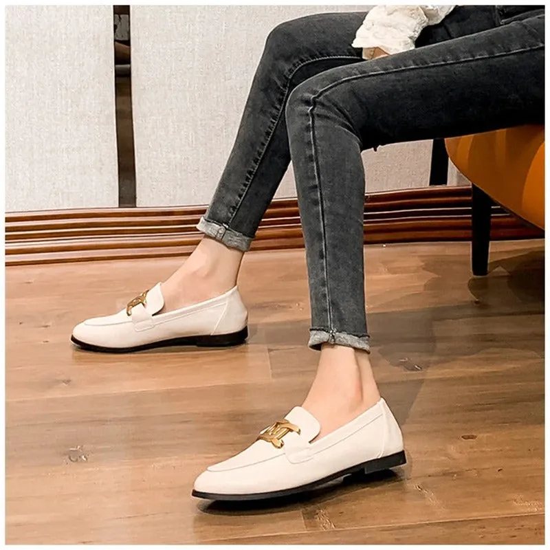 Women's Spring Casual Slip On Loafers | Flat Shoes