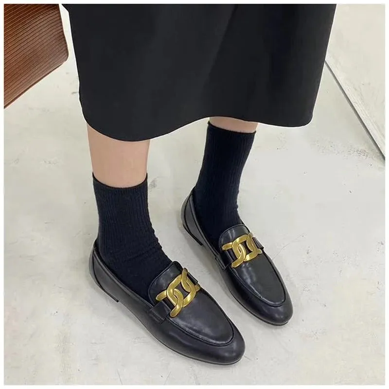 Women's Spring Casual Slip On Loafers | Flat Shoes