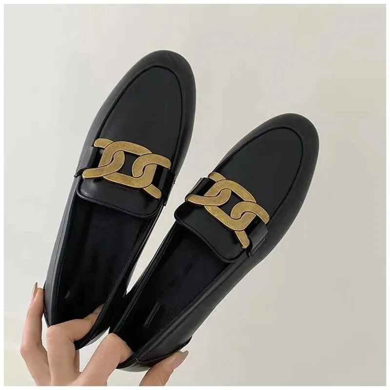 Women's Spring Casual Slip On Loafers | Flat Shoes