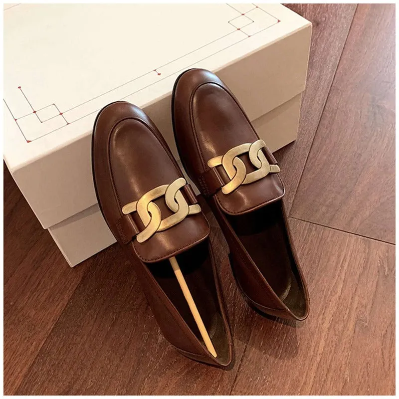 Women's Spring Casual Slip On Loafers | Flat Shoes