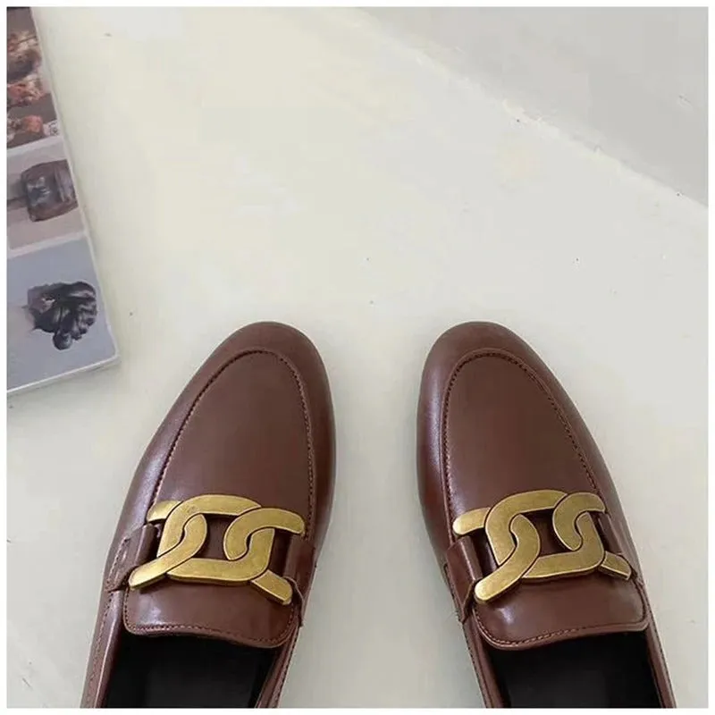 Women's Spring Casual Slip On Loafers | Flat Shoes
