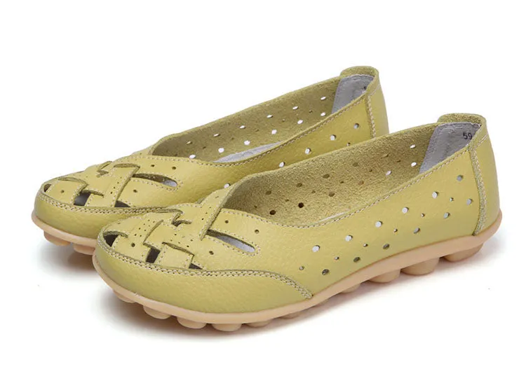 Women's Summer Hollow Moccasins