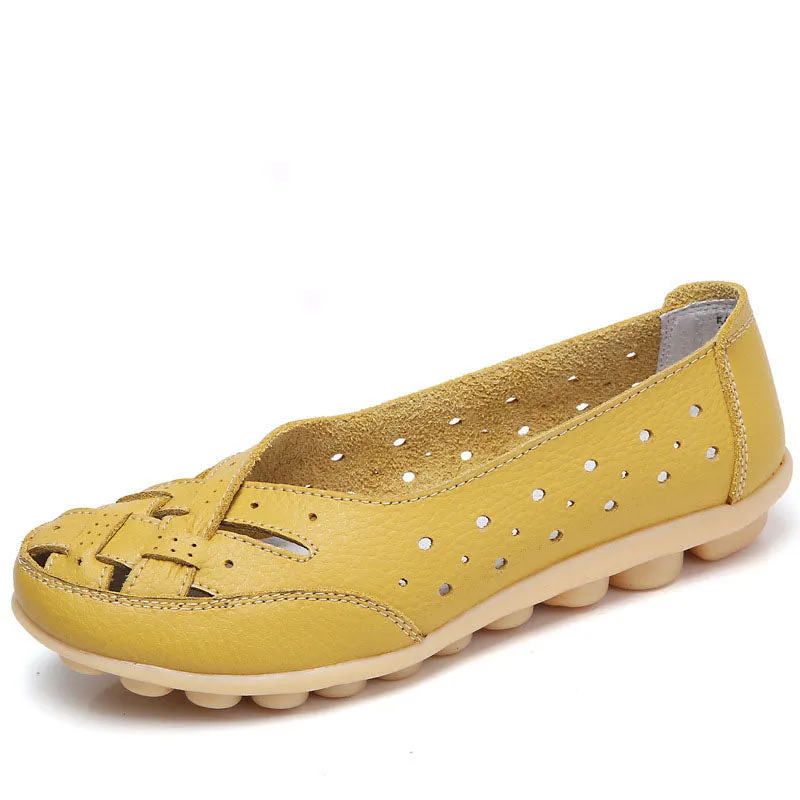 Women's Summer Hollow Moccasins
