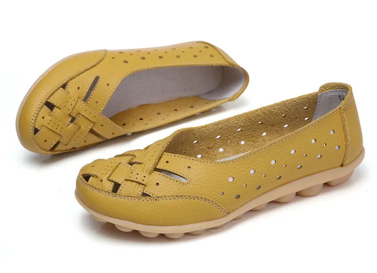 Women's Summer Hollow Moccasins