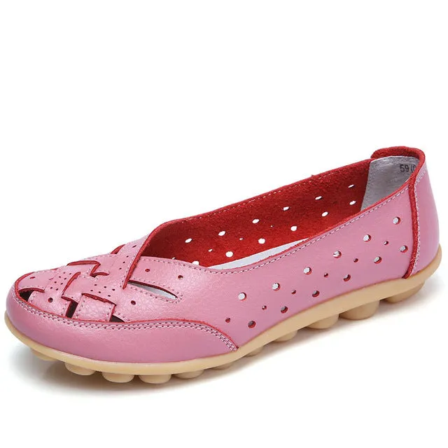 Women's Summer Hollow Moccasins