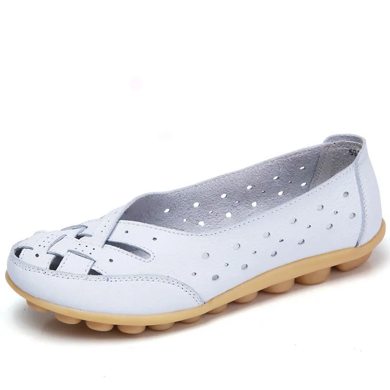 Women's Summer Hollow Moccasins
