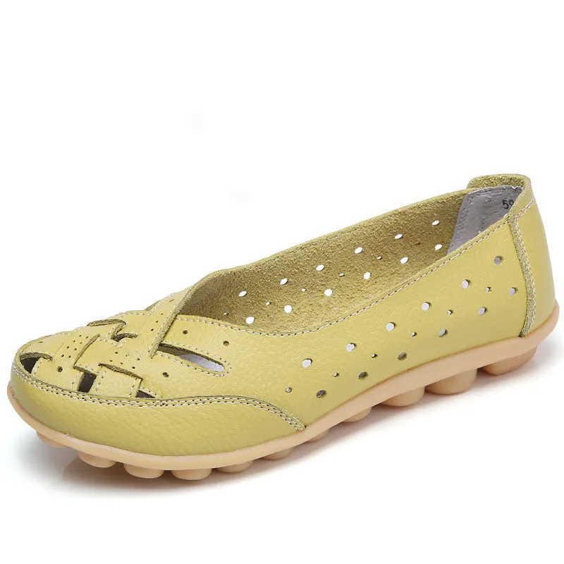 Women's Summer Hollow Moccasins