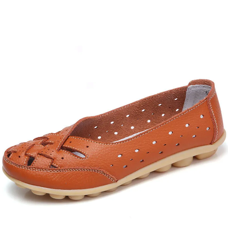 Women's Summer Hollow Moccasins